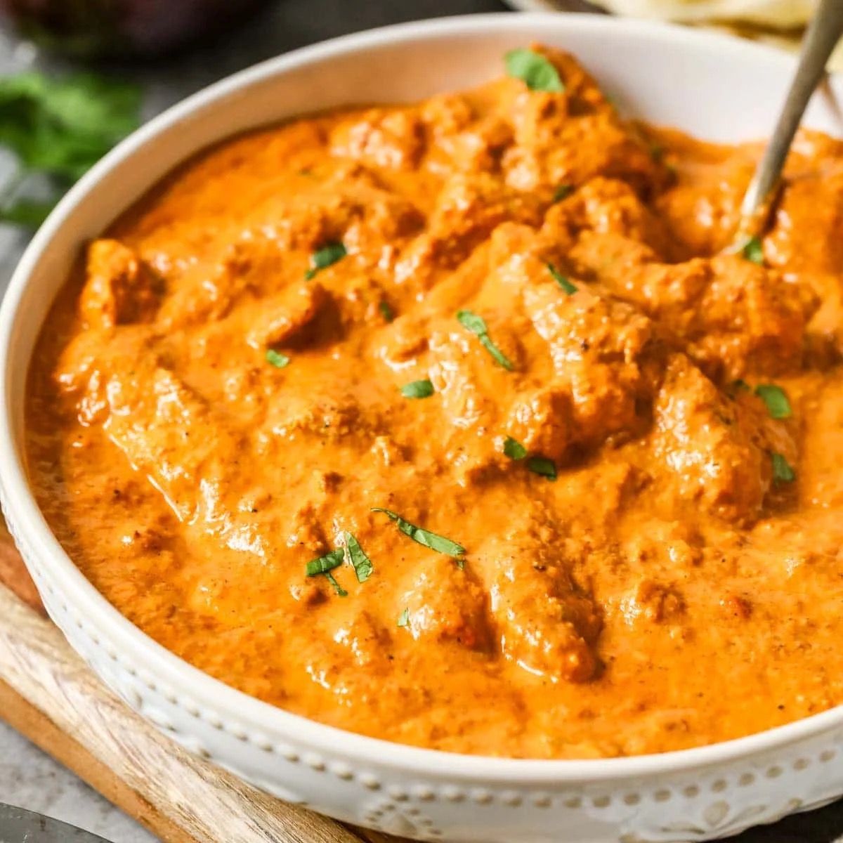 Butter chicken curry
