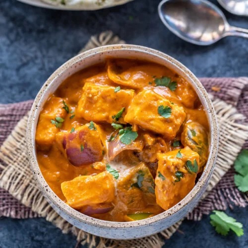 Paneer tikka masala